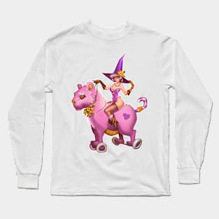 MagicPinkGirl Long Sleeve T-Shirt